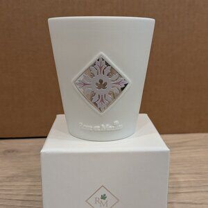 Rose et Marius Citrus Basil Luxury Scented Candle 200g Porcelain Vessel France